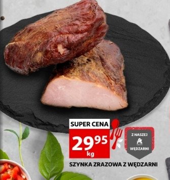 Szynka zrazowa Z naszej w臋dzarni auchan promocja