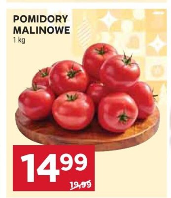 Pomidory malinowe tomimaru mucho Auchan pewni dobrego promocja w Stokrotka