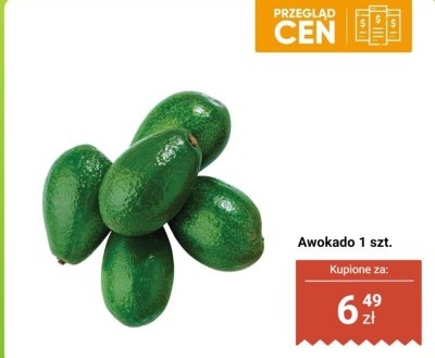 Awokado 1 szt. promocja w Biedronka