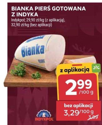 Bianka piers gotowana z indyka promocja w Stokrotka