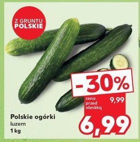 Ogórki polskie promocja