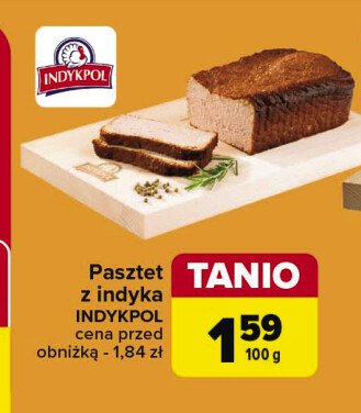 Pasztet z indyka Indykpol promocja