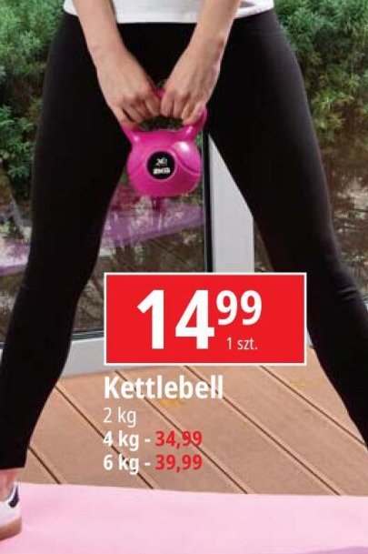 Kettlebell 6 kg promocja