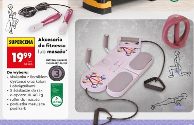 Akcesoria do masażu, różne rodzaje promocja w Biedronka
