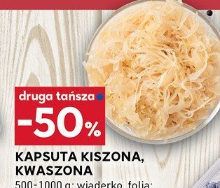 Kapusta promocja w Stokrotka