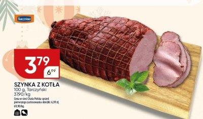 Szynka z kotła Tarczyński promocja w Chata Polska