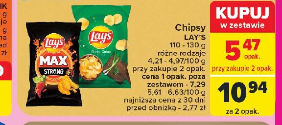 Chipsy ostre chilli limonka Lay's strong Frito lay lay's promocja