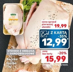 Kaczka tusza Stoisko mięsne promocja