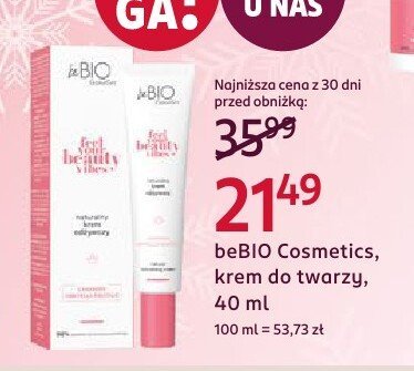 Krem do twarzy, 40 ml promocja w Rossmann