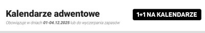 1+1 na kalendarze adwentowe!, strona 10 promocja w Rossmann