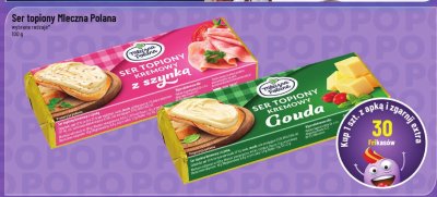Ser topiony z szynką promocja w POLOmarket