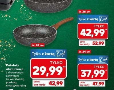 Patelnia śr. 24 cm promocja w Kaufland