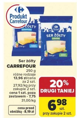 Ser promocja w Carrefour