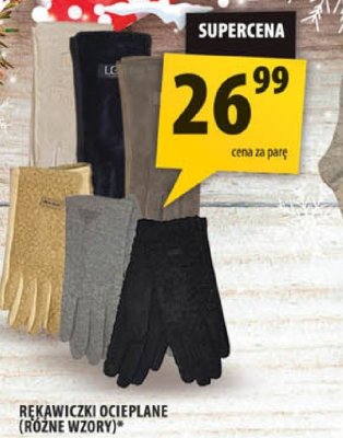 Rękawiczkiocieplane (różne wzory) promocja w Arhelan
