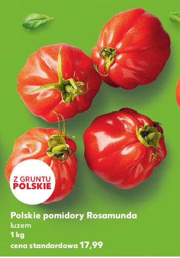 Pomidory rosamunda polska promocja