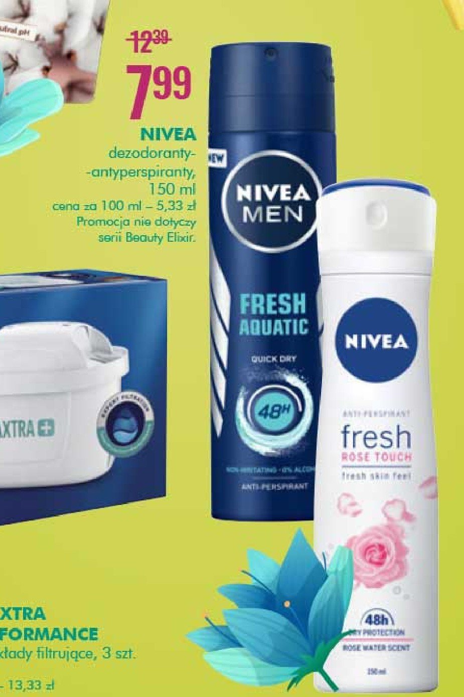 Dezodorant Nivea powder touch promocja