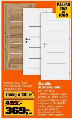 Skrzydło drzwiowe Falko promocja w OBI