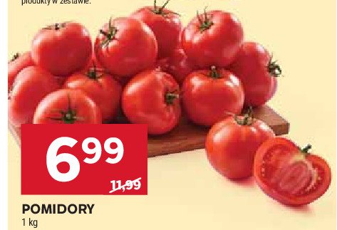 Pomidory promocja w Stokrotka