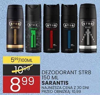 Dezodorant STR8 Ahead 150ml promocja w Wafelek