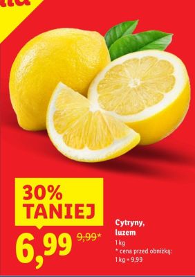 Borówki amerykańskie promocja w Lidl