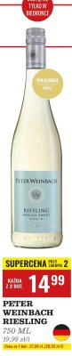 Wino RIESLING promocja w Biedronka