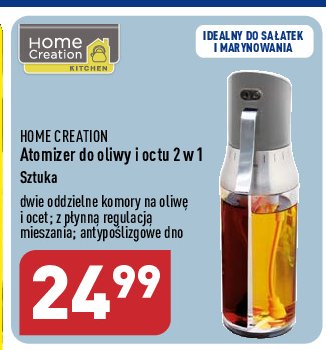 Atomizer do oliwy i octu 2w1 Home creation promocja