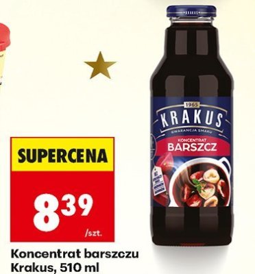 Koncentrat barszczu  promocja w Biedronka
