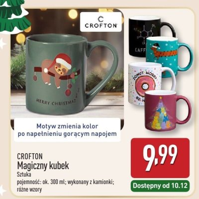 Magiczny kubek  promocja w Aldi