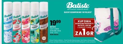 Suchy szampon do włosów BATISTE promocja w Drogerie Natura