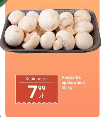 Pieczarka promocja w Biedronka