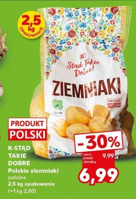 Polskie ziemniaki jadalne promocja w Kaufland