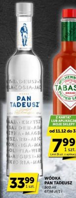 Sos TABASCO promocja w ABC