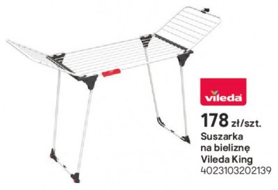 Suszarka na bieliznę Vileda King promocja w Castorama