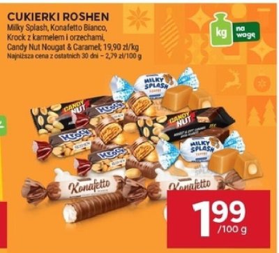 Cukierki promocja w Stokrotka