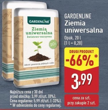 Ziemia uniwersalna GARDEN LINE promocja