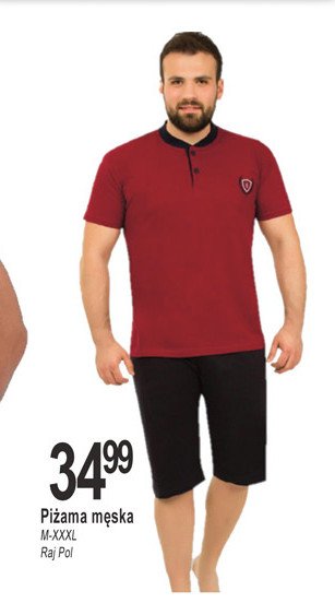 Piżama męska m-xxxl Raj-pol promocja