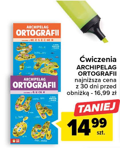 Archipelag ortografii promocja