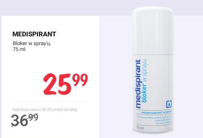 Bloker w spray'u promocja w Rossmann