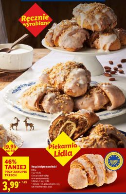 Rogal świętomarcińiski promocja w Lidl