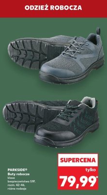 Buty robocze rozm. 42-46, różne rodzaje promocja w Kaufland