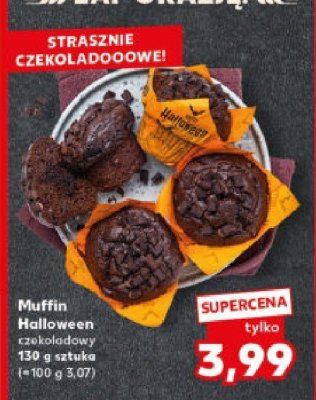 Muffin halloween promocja w Kaufland