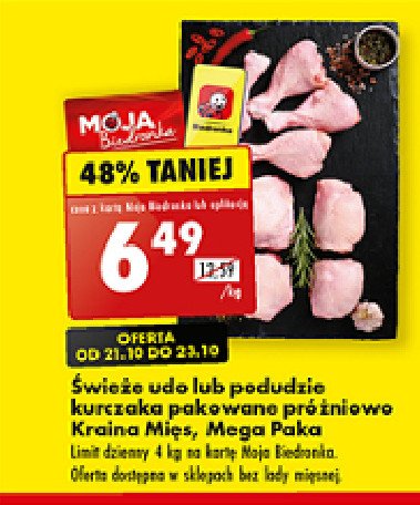 Podudzie z kurczaka Kraina mięsa promocja