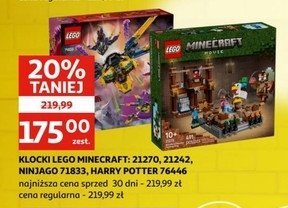 Klocki 21270 Lego minecraft promocja