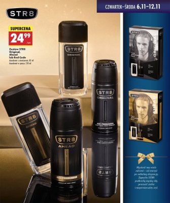 Zestaw Ahead: dezodorant z atomizerem, dezodorant w sprayu promocja w Biedronka