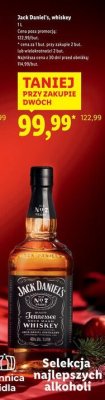 Whiskey Jack Daniel's promocja w Lidl