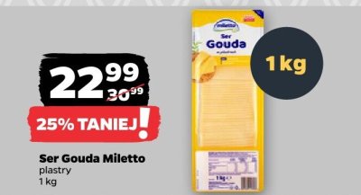 Ser promocja w Netto