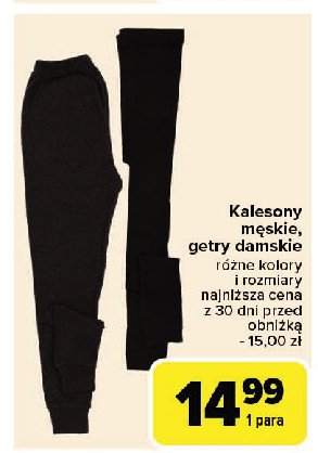 Kalesony męskie promocja