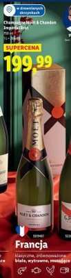 Champagne Moët & Chandon Impérial Brut promocja w Lidl