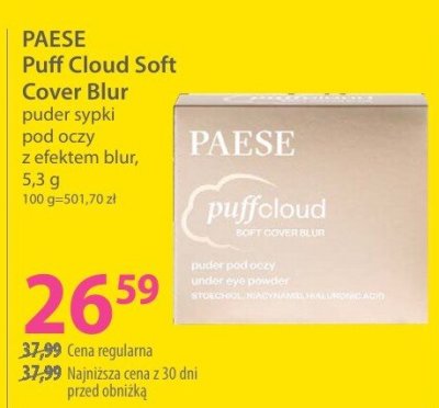 Puder promocja w Hebe