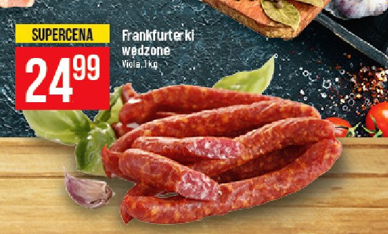 Frankfurterki w臋dzone Wiola promocja
